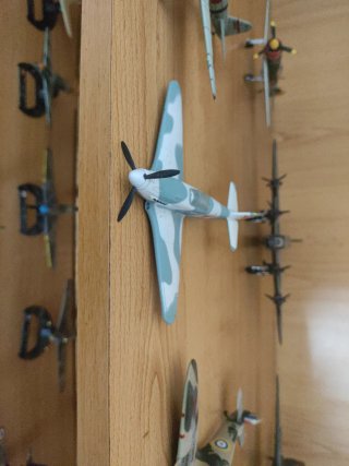 Aviones de guerra coleccionables