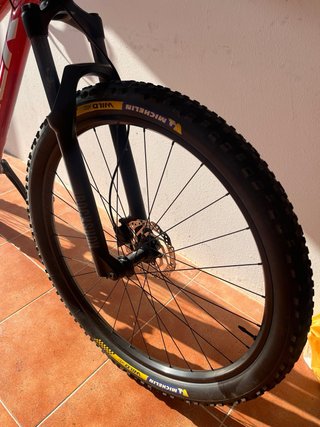 Bicicleta MTB Trek Procaliber