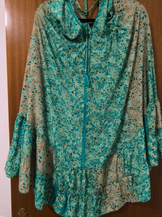 Vestido estampado boho chic