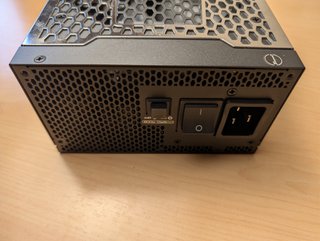 Seasonic Prime TX-1600 80 Plus Titanium Modular