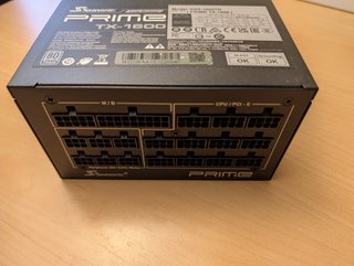 Seasonic Prime TX-1600 80 Plus Titanium Modular