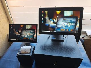 TPV HP RP9 i5 8GB RAM 120SSD