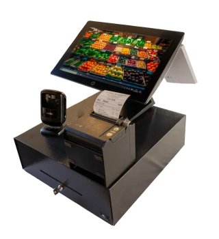 TPV HP RP9 i5 8GB RAM 120SSD