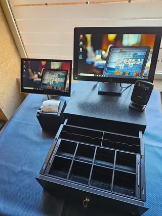 TPV HP RP9 i5 8GB RAM 120SSD