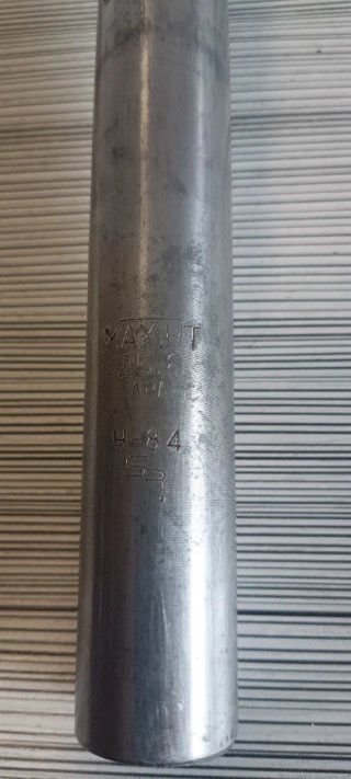 Tija SR Laprade 25.8mm