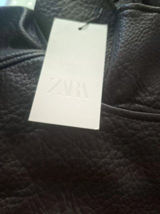 Chaqueta Zara Marrón