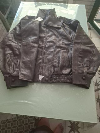 Chaqueta Zara Marrón