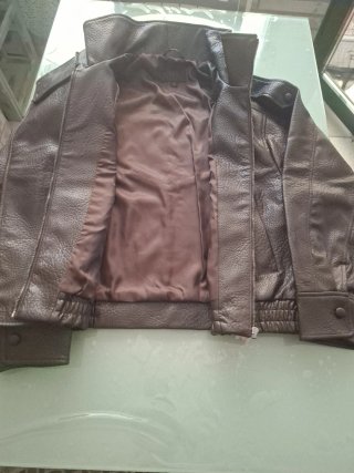 Chaqueta Zara Marrón
