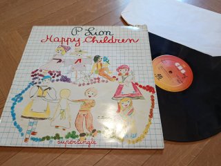 Vinilo P.Lion Happy Children