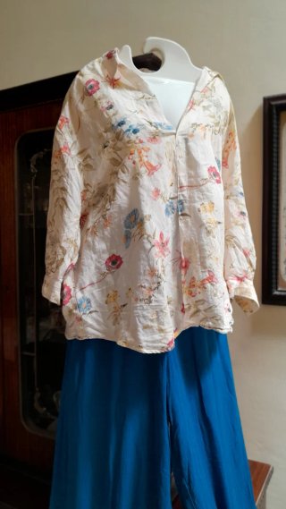 Pantaloni Oviesse + Blusa Zara