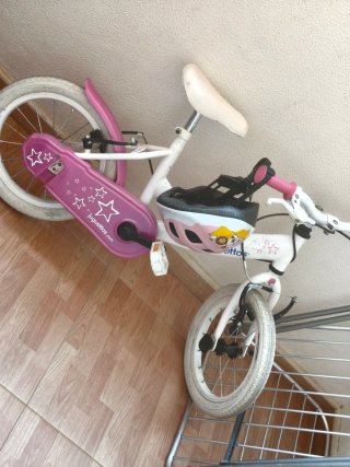 Bicicleta Juguettos niña