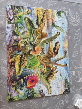 Puzzle 500 piezas Dinosaurios Educa