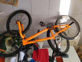 Bicicleta BMX Naranja