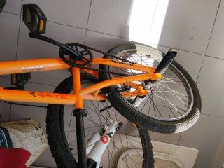 Bicicleta BMX Naranja