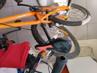 Bicicleta BMX Naranja