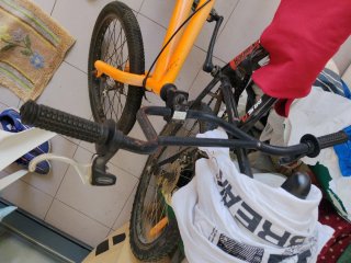 Bicicleta BMX Naranja
