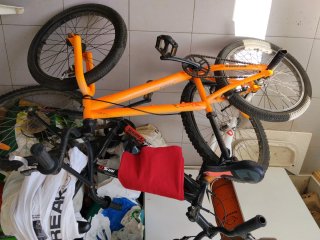 Bicicleta BMX Naranja