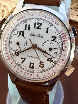 Cronografo Breitling Vintage Meccanico