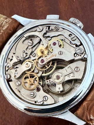 Cronografo Breitling Vintage Meccanico