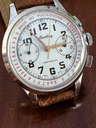 Cronografo Breitling Vintage Meccanico