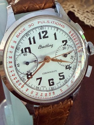 Cronografo Breitling Vintage Meccanico