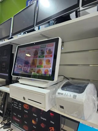 TPV Verifactu Blanco completo para negosio