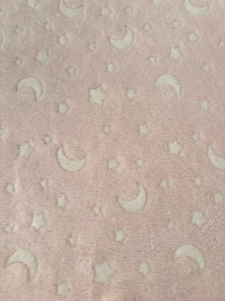 Mantas bebé rosa BENETTON y GAMBERRITOS