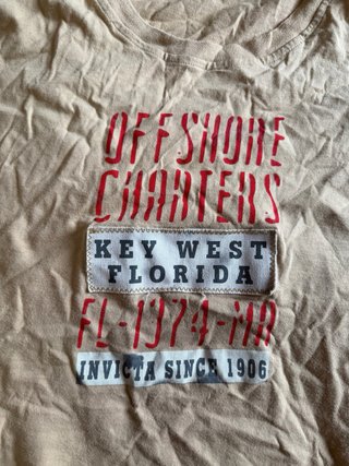 Camiseta Invicta Key West Florida Talla L