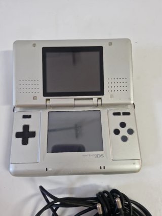 Nintendo DS Fat Grigio + Gioco Tomb Raider