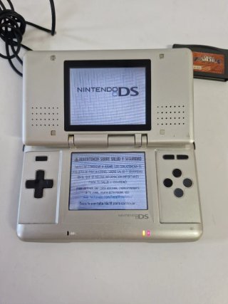 Nintendo DS Fat Grigio + Gioco Tomb Raider
