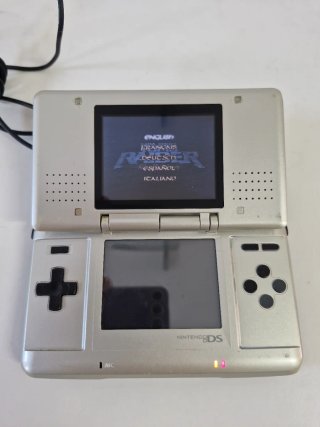 Nintendo DS Fat Grigio + Gioco Tomb Raider