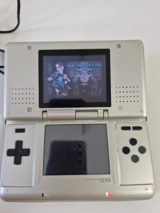 Nintendo DS Fat Grigio + Gioco Tomb Raider