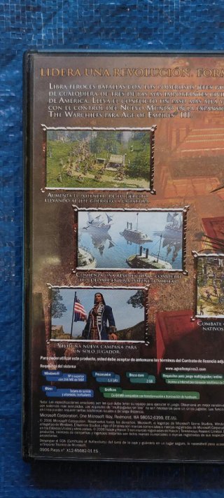 PC Age of Empires 3 The War Chiefs