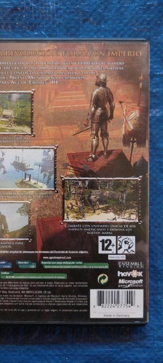 PC Age of Empires 3 The War Chiefs