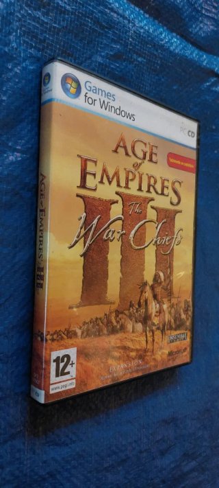 PC Age of Empires 3 The War Chiefs