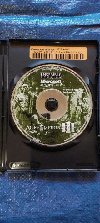 PC Age of Empires 3 The War Chiefs