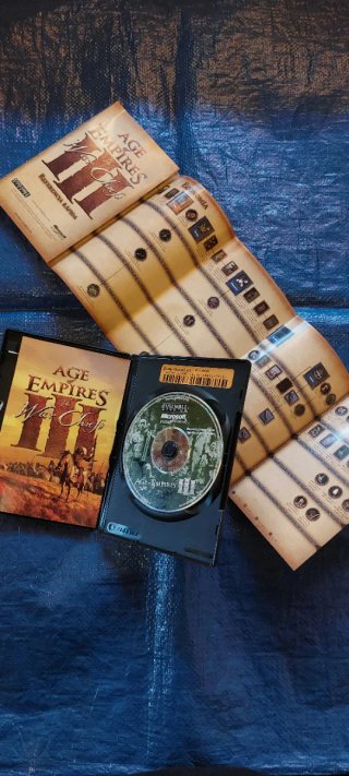 PC Age of Empires 3 The War Chiefs