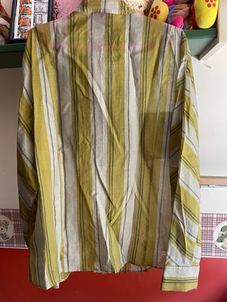Camisa Zara Rayas Talla L NUEVA