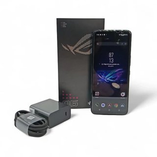 MOVIL ROG PHONE 6 16GB RAM 512GB COLOR BLANCO + CAJA COMPLETA