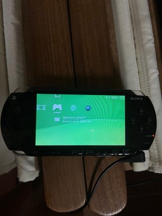 Console Sony PSP Nera