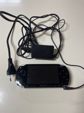 Console Sony PSP Nera