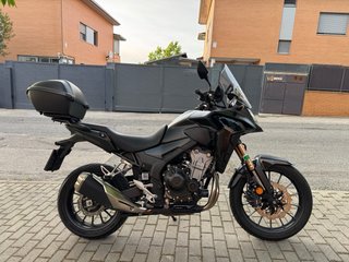 Honda CB500X 2022 Negra