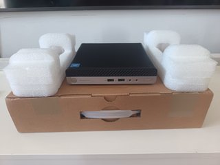 HP ProDesk 400 G5 Mini SSD 512GB 8GB RAM