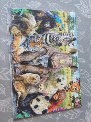 Puzzle Educa 300 piezas animales