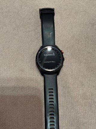 Reloj Garmin Approach S62 GPS Golf Negro