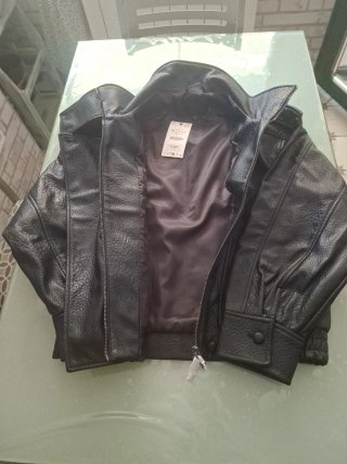 Chaqueta Zara Negra Talla M