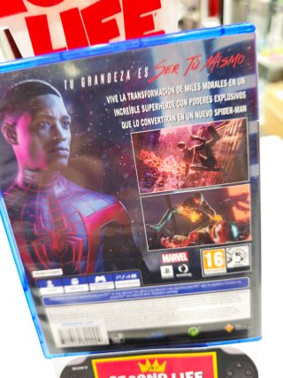 Spider-Man: Miles Morales PS4