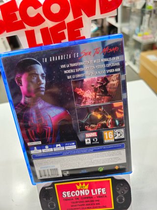 Spider-Man: Miles Morales PS4