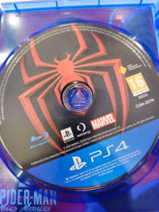 Spider-Man: Miles Morales PS4