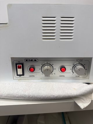 Calentador de cera EMA FC100